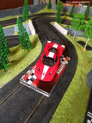 Scalextric Ferrari FXX coche Scalextric