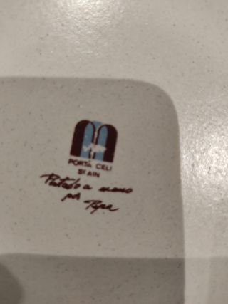 Jarrón Bucaro vintage