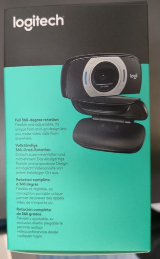 Webcam Logitech C615 HD 1080p
