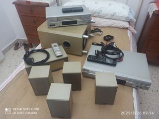 Home Cinema Kench 5.1 beige