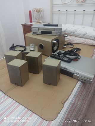 Home Cinema Kench 5.1 beige