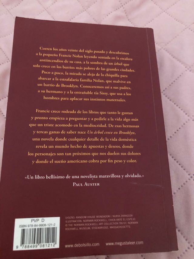 Un árbol crece en Brooklyn