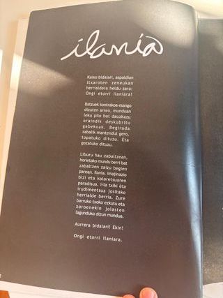 ILANIA (Spanish Edition)