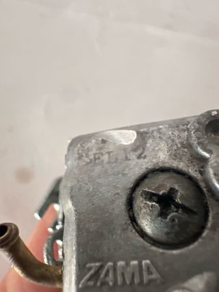 Carburatore Zama usato