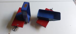 Vagones de tren Hornby Meccano antiguo