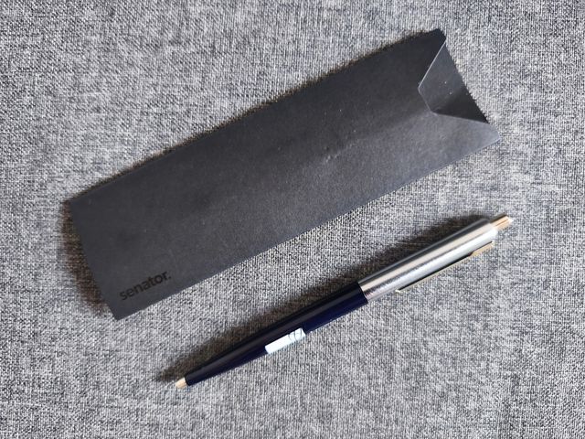 Bolígrafo Senator azul