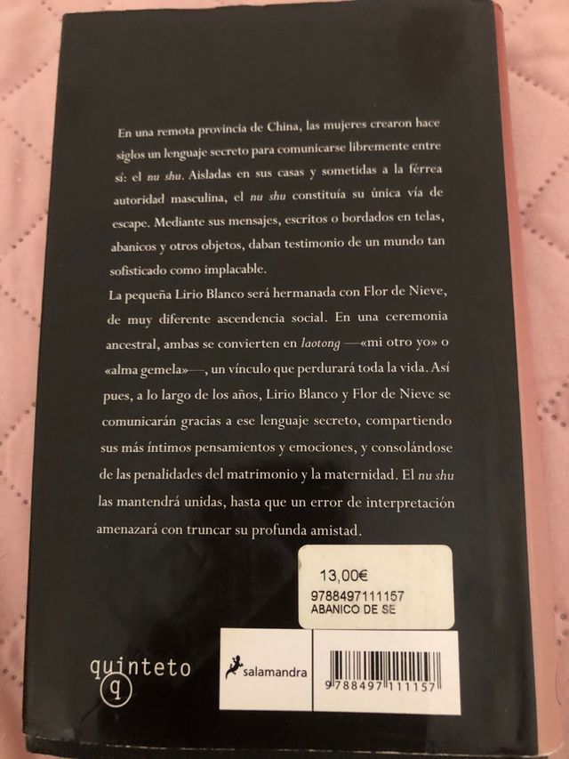 ABANICO DE SEDA, EL (SAL)