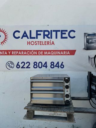 Horno de pizzas doble FM