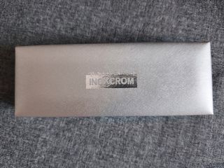 Bolígrafos Inoxcrom: 2uds. plata