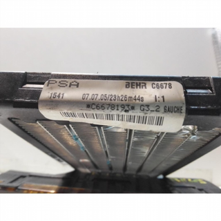 Resistencia calefacción Peugeot 307 (2000-