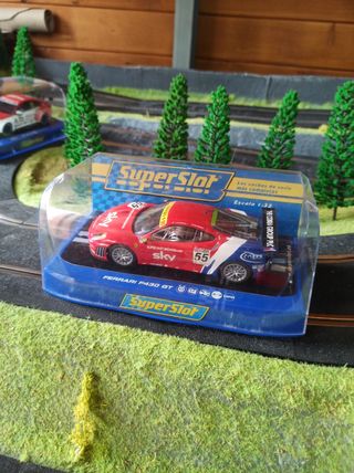 Scalextric SuperSlot Ferrari 430 GT