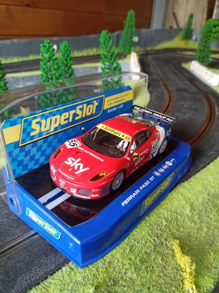 Scalextric SuperSlot Ferrari 430 GT