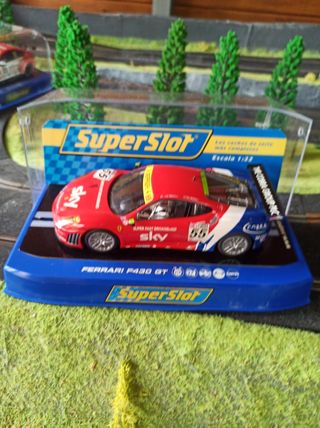 Scalextric SuperSlot Ferrari 430 GT