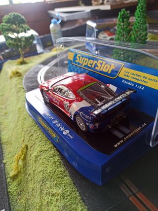 Scalextric SuperSlot Ferrari 430 GT