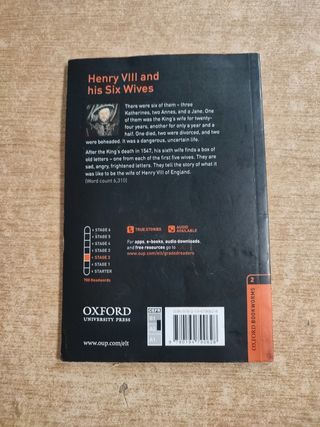 Henry VIII & Six Wives (Oxford Bookworms Library)