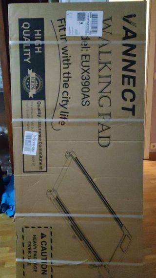 Cinta correr iVanect EUX390AS