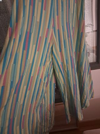 Mono rayas multicolor verano