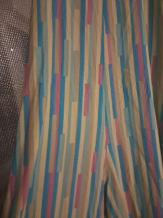 Mono rayas multicolor verano
