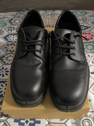 Zapatos seguridad negros