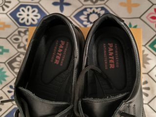 Zapatos seguridad negros