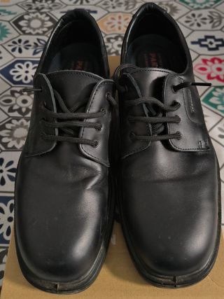 Zapatos seguridad negros