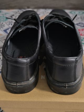 Zapatos seguridad negros