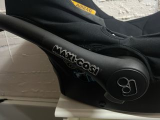 Maxi-Cosi silla bebé + capota y saco