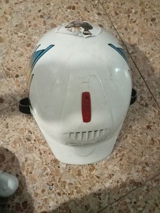 Casco Rieju blanco