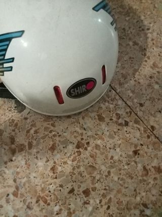 Casco Rieju blanco