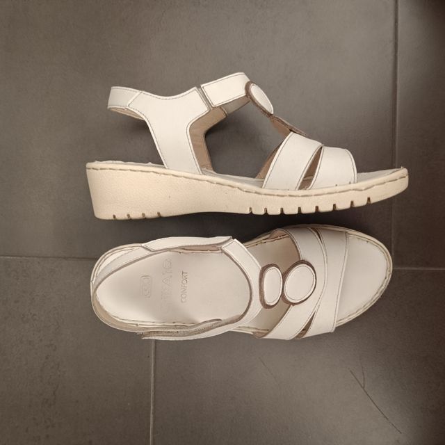 Sandalias Chika10 blancas