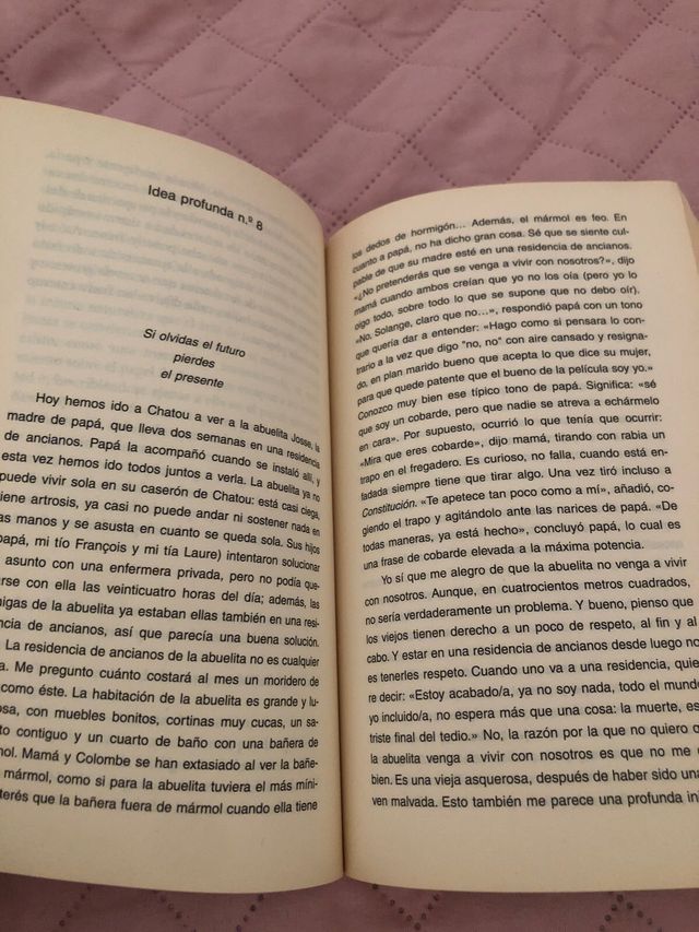 La elegancia del erizo