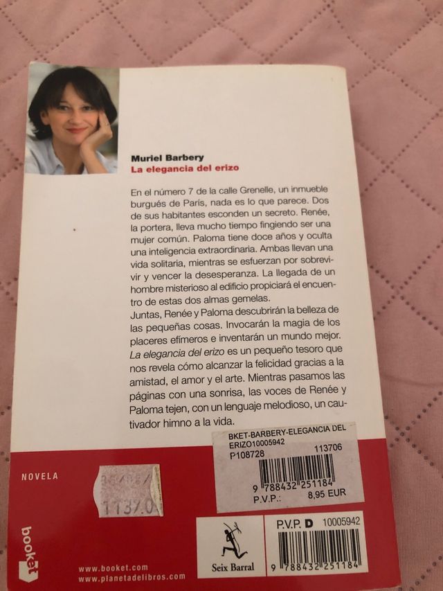 La elegancia del erizo