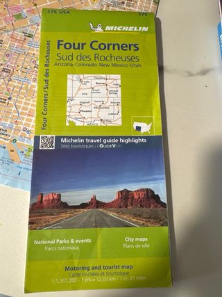 mapas, planos y guías de la costa oeste