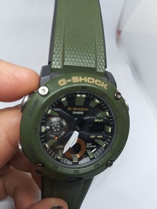 Reloj Casio G-Shock GA-2000-3A Verde