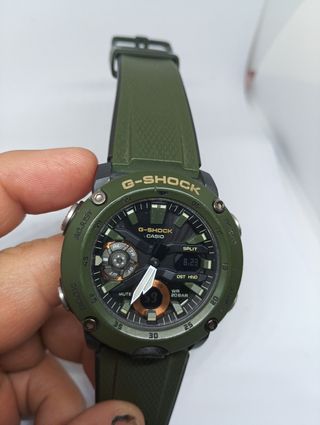 Reloj Casio G-Shock GA-2000-3A Verde