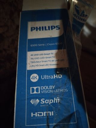 TV Philips 50"