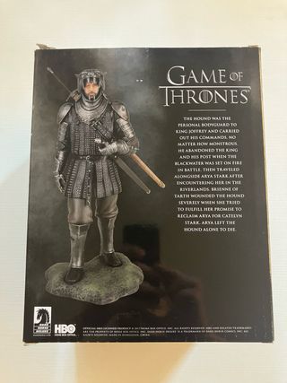 Action Figure Sandor Clegane GOT HBO