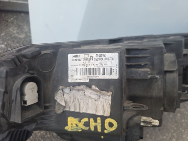 Capo  Megane IV
Aleta 
Faros 
653694467