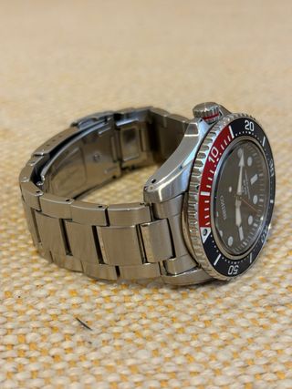 Seiko Prospex Diver Solar SNE591 Pepsi reloj