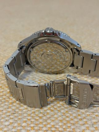 Seiko Prospex Diver Solar SNE591 Pepsi reloj