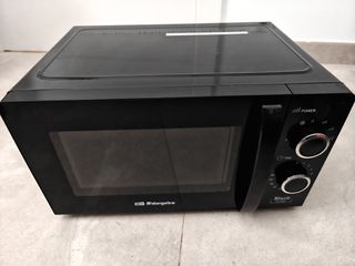 Microondas Orbegozo MI2117 - Negro