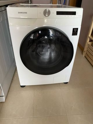 Lavadora Samsung.