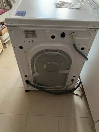 Lavadora Samsung.