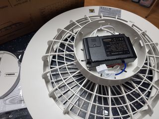 Ventilador techo activeallbrite con luz