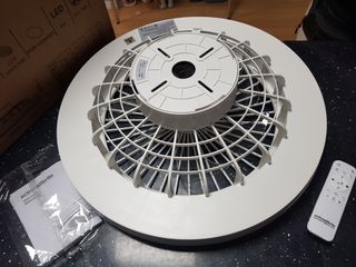 Ventilador techo activeallbrite con luz
