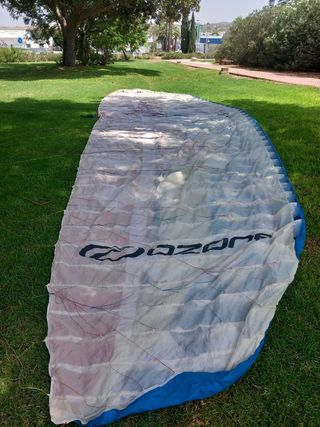 PARAPENTE BIPLAZA OZONE 