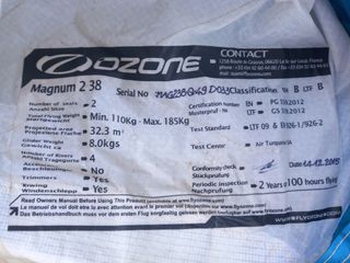 PARAPENTE BIPLAZA OZONE 