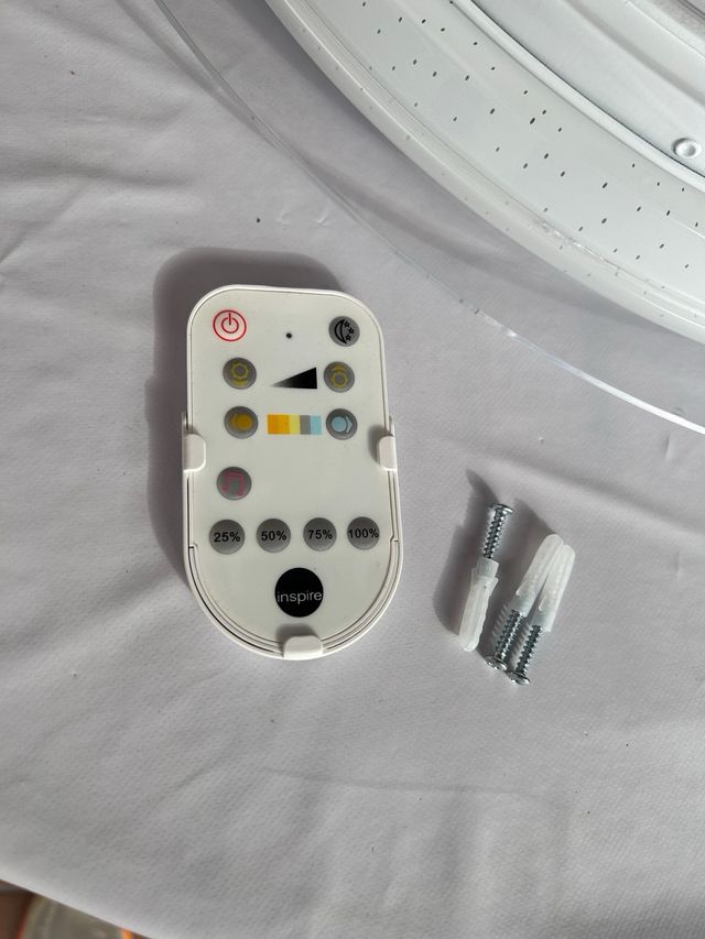 Plafón LED ISPIRE 56cm con altavoz