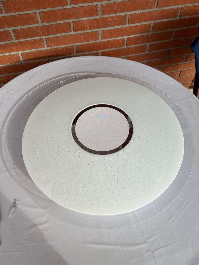 Plafón LED ISPIRE 56cm con altavoz