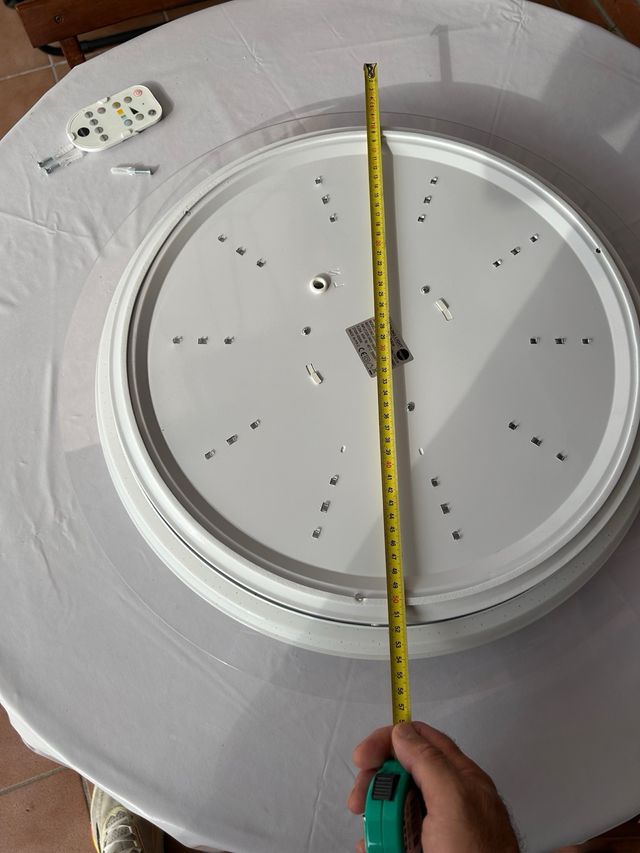 Plafón LED ISPIRE 56cm con altavoz